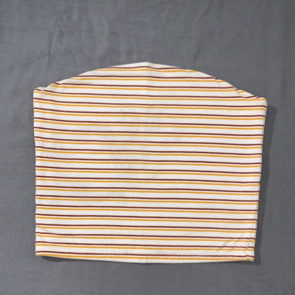 Striped Tube Top